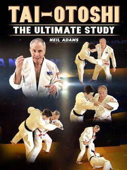 Tai-Otoshi: The Ultimate Study by Neil Adams - BJJ Fanatics