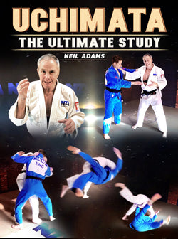 Uchimata: The Ultimate Study by Neil Adams - BJJ Fanatics