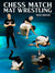 Chess Match Mat Wrestling by Nick Heflin - BJJ Fanatics