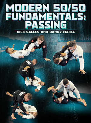 Modern 50/50 Fundamentals: Passing by Nick Salles and Danny Maira - BJJ Fanatics