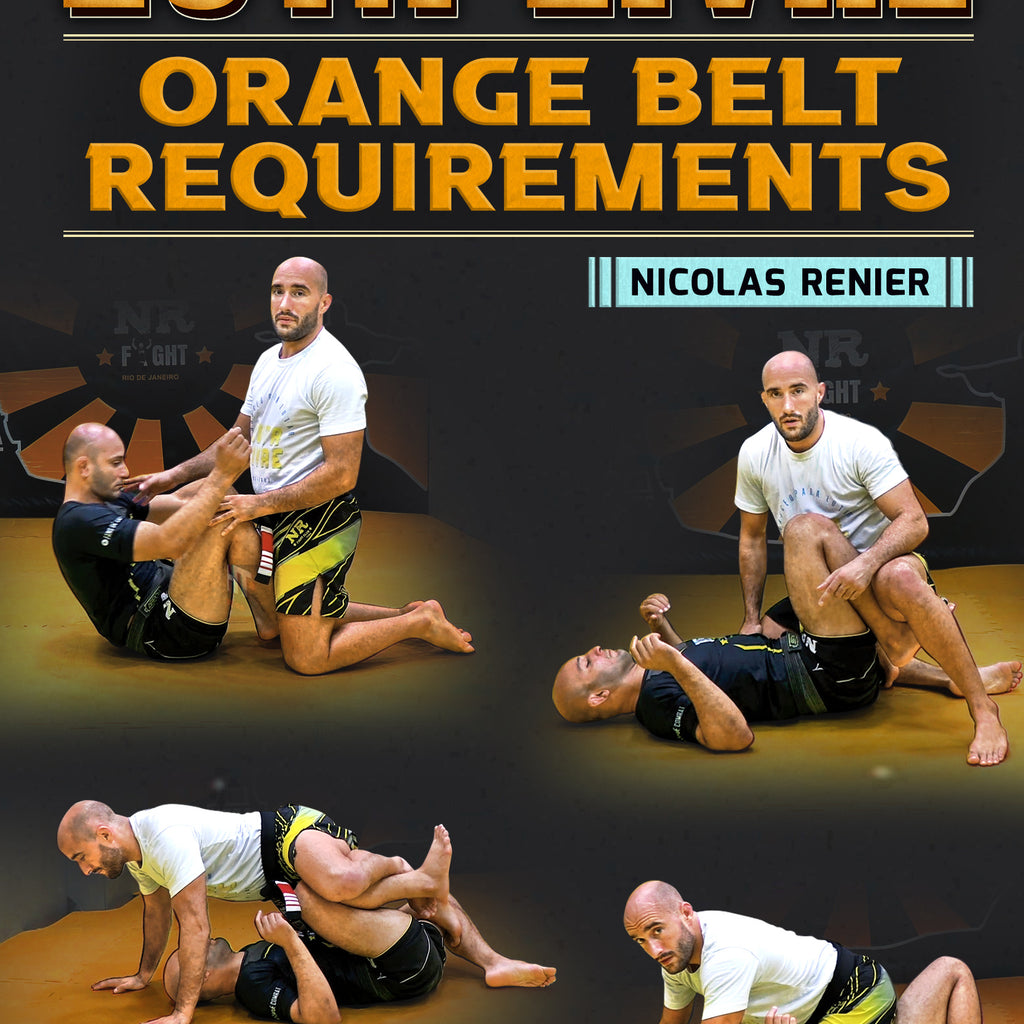 Luta Livre: Orange Belt Requirements by Nicolas Renier