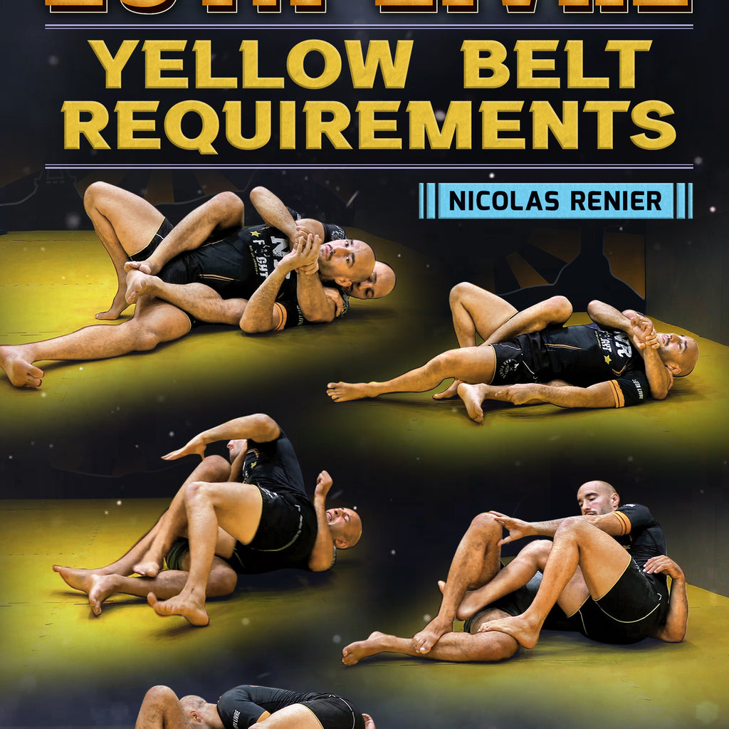 Luta Livre: Orange Belt Requirements by Nicolas Renier