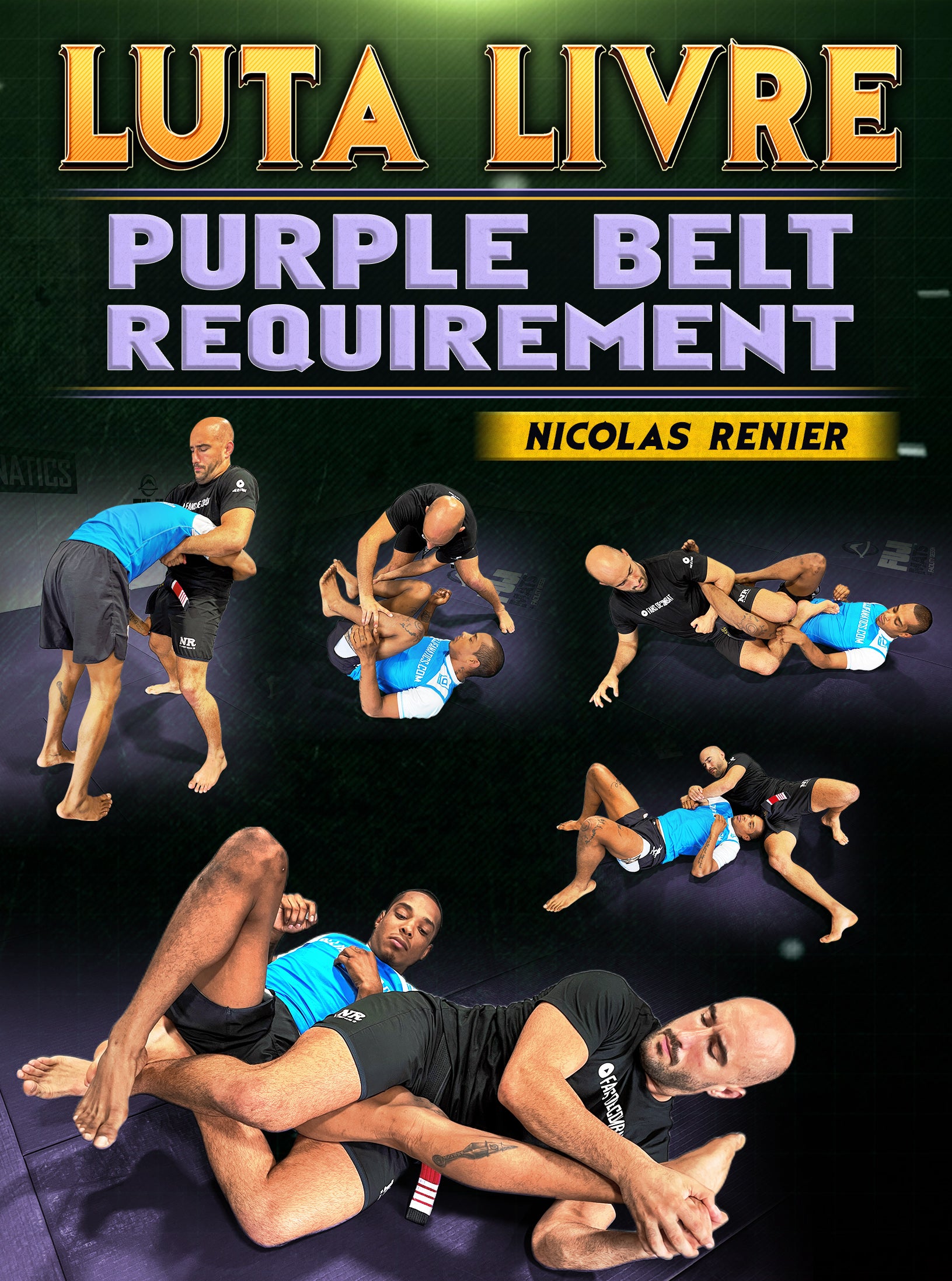 Luta Livre: Purple Belt Requirement by Nicolas Renier - Digital