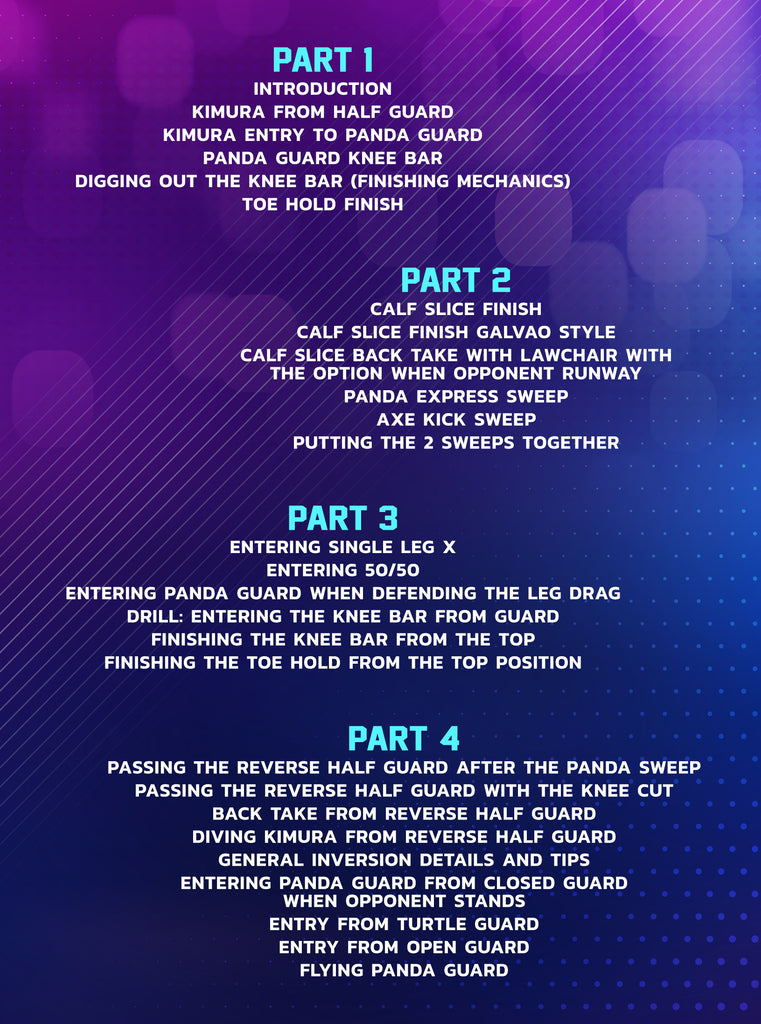 The Panda Guard by Nikki Sullivan – BJJ Fanatics