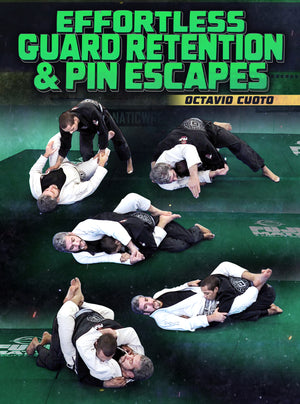Effortless Guard Retention & Pin Escapes by Octavio Couto - BJJ Fanatics