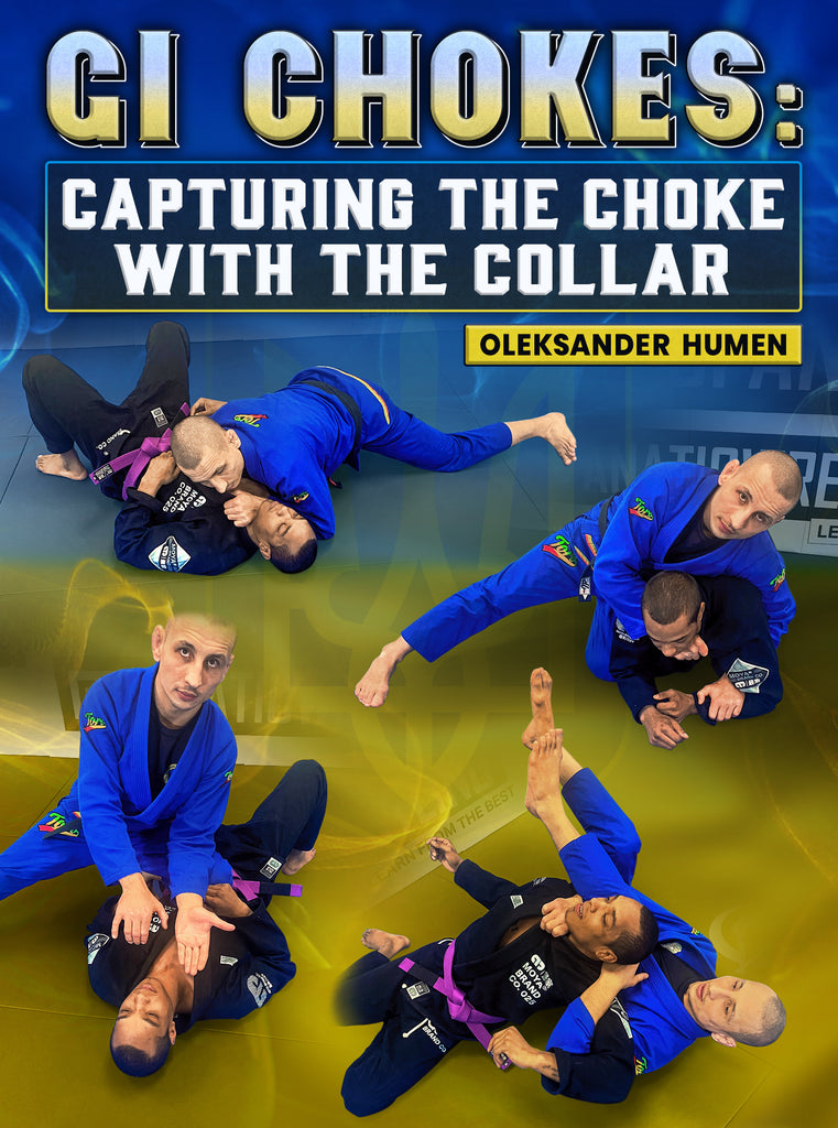 Gi Chokes Capturing The Choke With The Collar by Alex Humen BJJ Fanatics