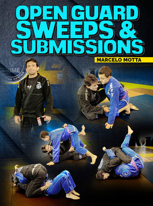 Open Guard Sweeps and Submissions by Marcelo Motta - BJJ Fanatics