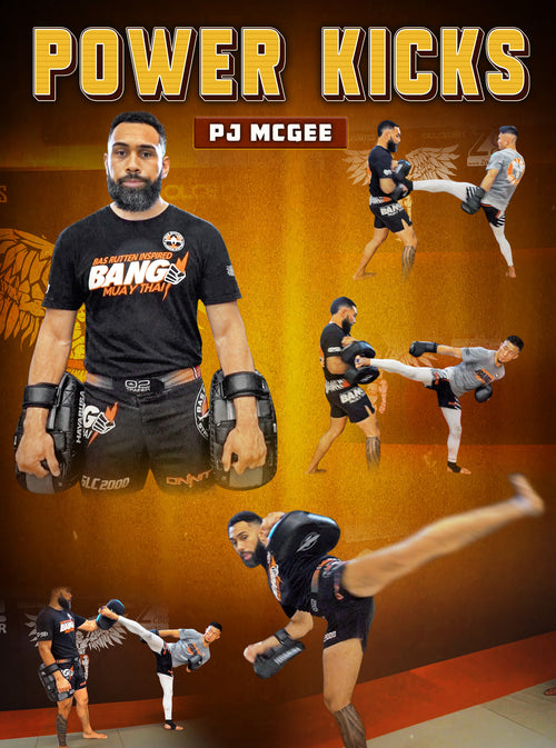 Power Kicks by PJ McGee - BJJ Fanatics