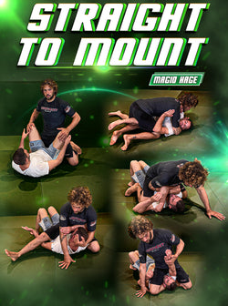 Strait To Mount by Magid Hage - BJJ Fanatics