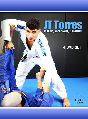 Passing, Back Takes & Finishes by JT Torres - BJJ Fanatics