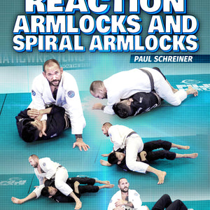 Connected Reaction Armlocks and Spiral Armlocks by Schreiner – BJJ Fanatics