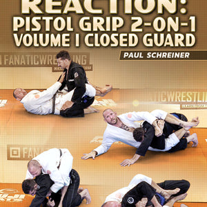 Connected Reaction: Pistol Grip 2 on 1 Volume 1: Closed Guard by Paul ...
