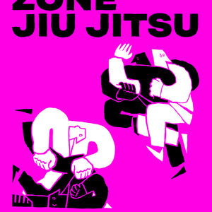 Zone Jiu Jitsu by Paul Schreiner – BJJ Fanatics