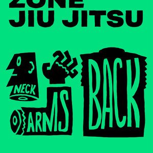 Zone Jiu-Jitsu Side Control by Paul Schreiner – BJJ Fanatics