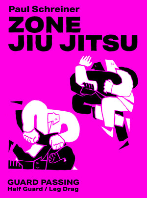 Zone Jiu Jitsu by Paul Schreiner - BJJ Fanatics