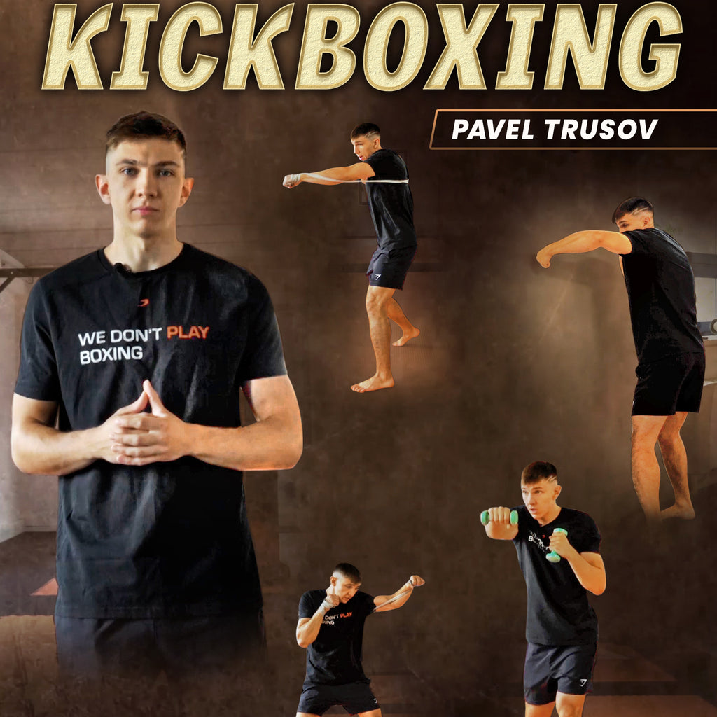 Healthy Kickboxing by Pavel Trusov – BJJ Fanatics
