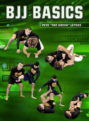 BJJ Basics by Pete Letsos - BJJ Fanatics