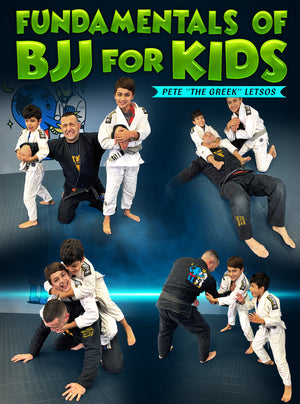 Fundamentals of BJJ For Kids by Pete Letsos - BJJ Fanatics