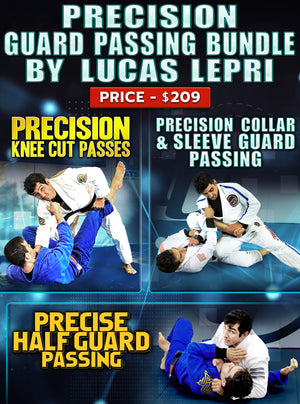 Precision Guard Passing Bundle by Lucas Lepri - BJJ Fanatics