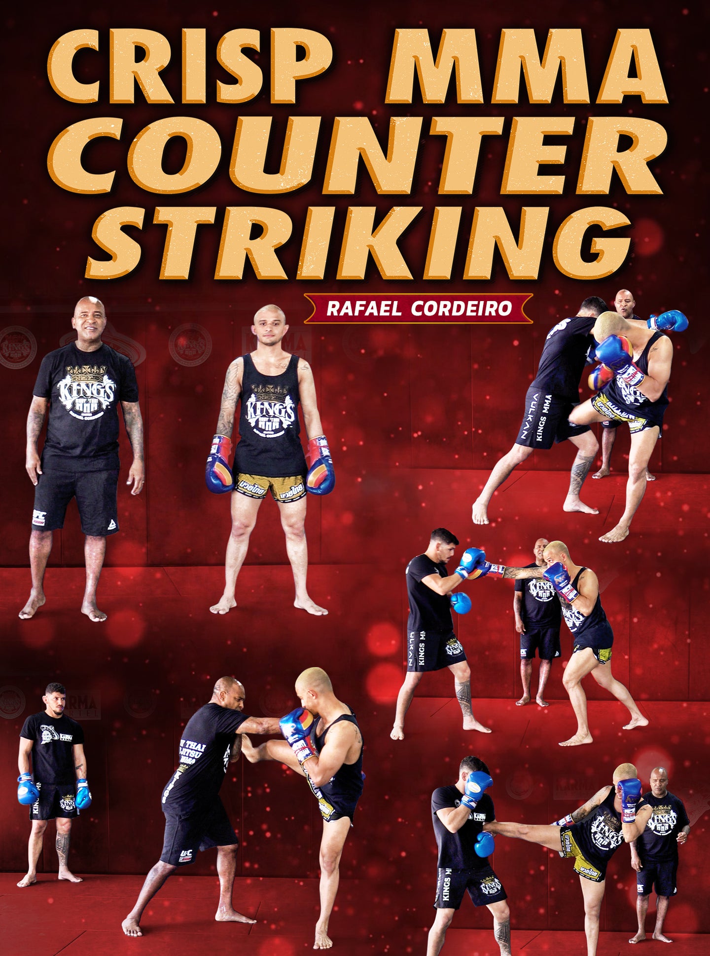 Crisp MMA Counter Striking by Rafael Cordeiro - BJJ Fanatics