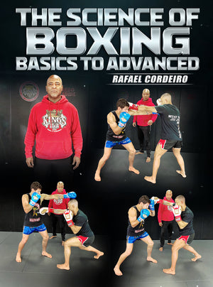 The Science Of Boxing Basics to Advanced by Rafael Cordeiro - BJJ Fanatics