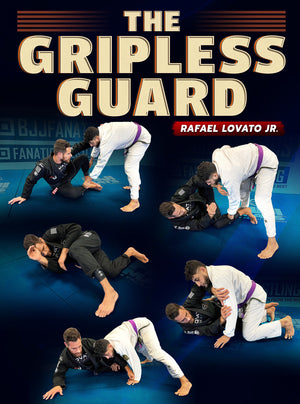 The Gripless Guard by Rafael Lovato - BJJ Fanatics