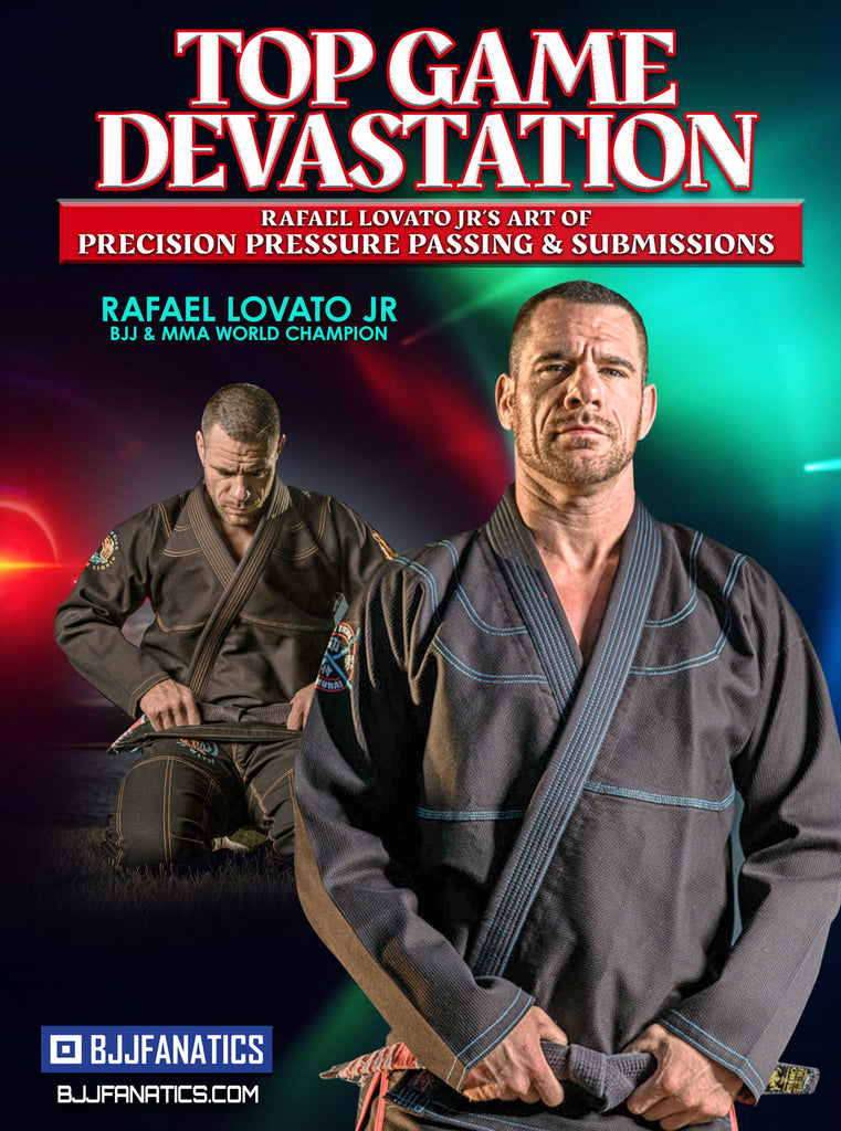 Pressure Passing and Top Game by Rafael Lovato – BJJ Fanatics