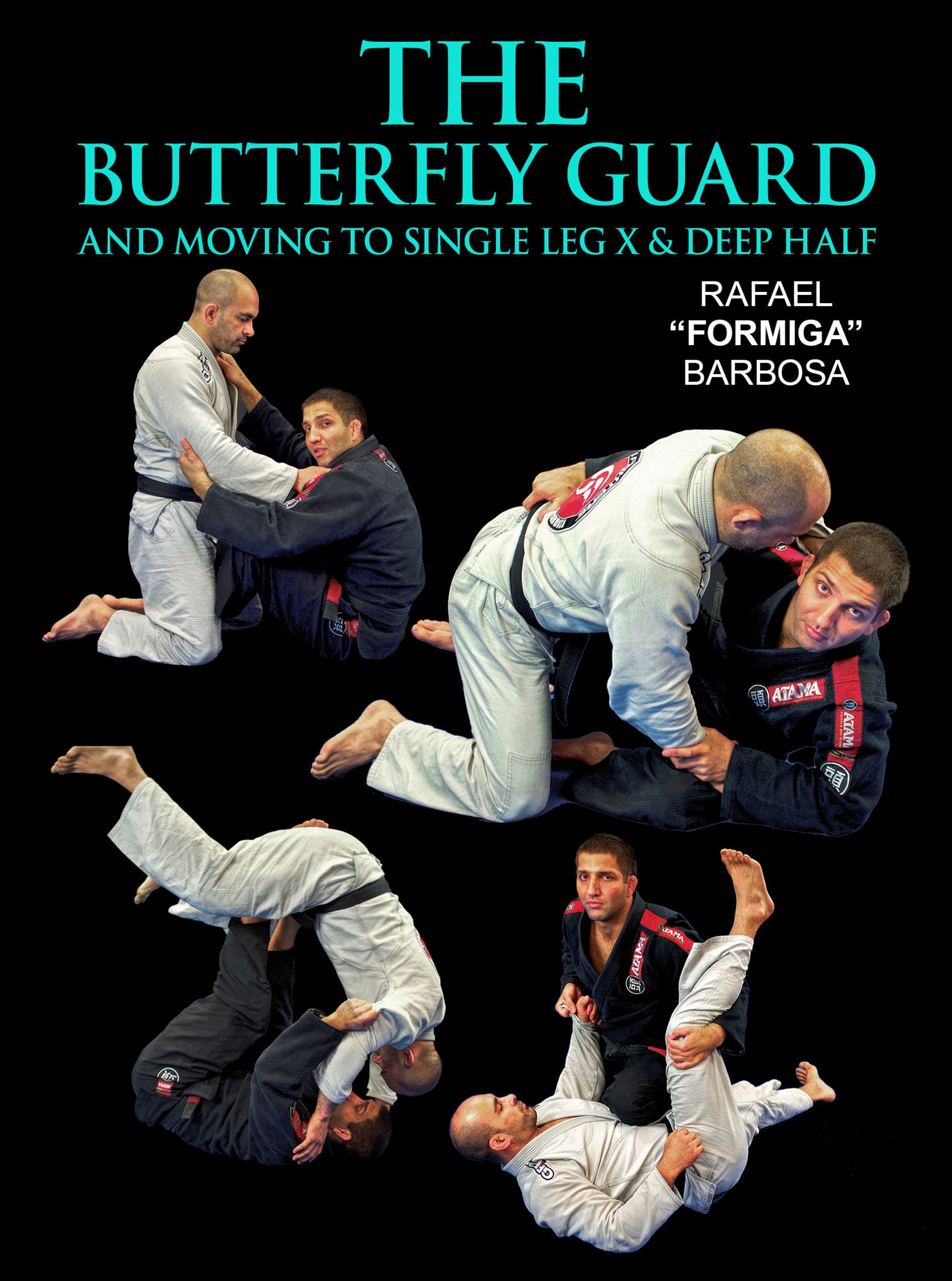 The Butterfly Guard System Instructional Video by Formiga – BJJ 