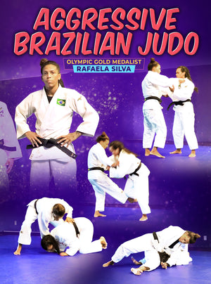 Aggressive Brazilian Judo by Rafaela Silva - BJJ Fanatics