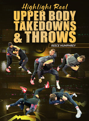 Highlight Reel Upper Body Takedowns and Throws by Reece Humphrey - BJJ Fanatics