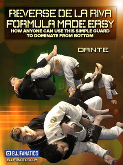 Reverse De La Riva Formula Made Easy by Dante Leon - BJJ Fanatics