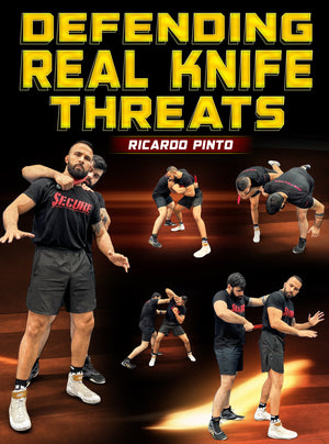 Defending Real Knife Threats by Ricardo Pinto - BJJ Fanatics