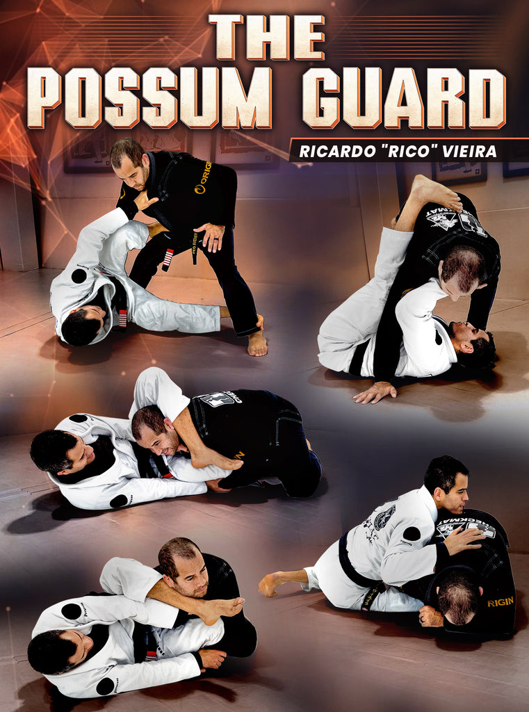 The Possum Guard by Ricardo Vieira – BJJ Fanatics