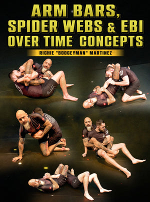 Arm Bars, Spider Webs and EBI Overtime Concepts by Richie Martinez - BJJ Fanatics