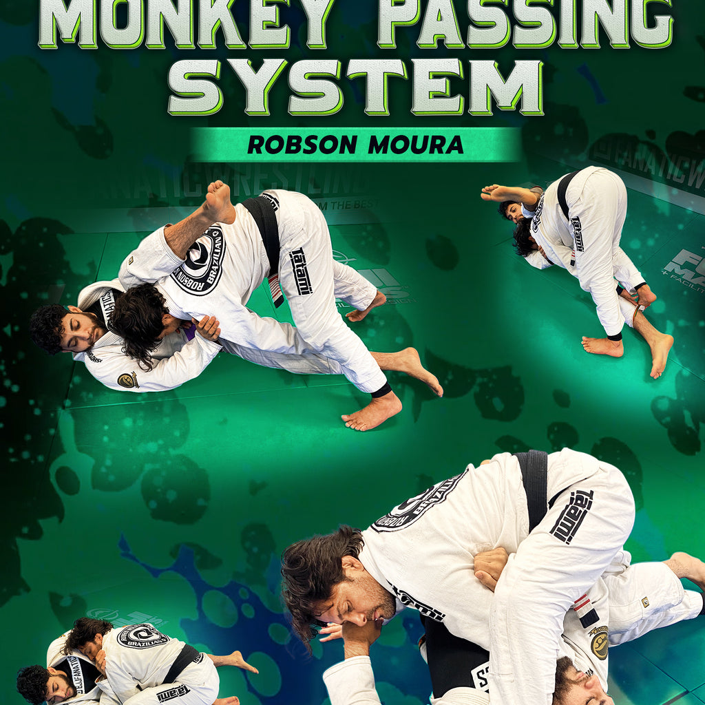 Importance of the Monkey Grip - Sampa Brazilian Jiu Jitsu and MMA