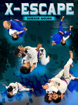 X-Escape by Robson Moura - BJJ Fanatics