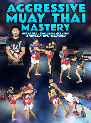 Aggressive Muay Thai Mastery by Rodtang Jitmuangnon - BJJ Fanatics