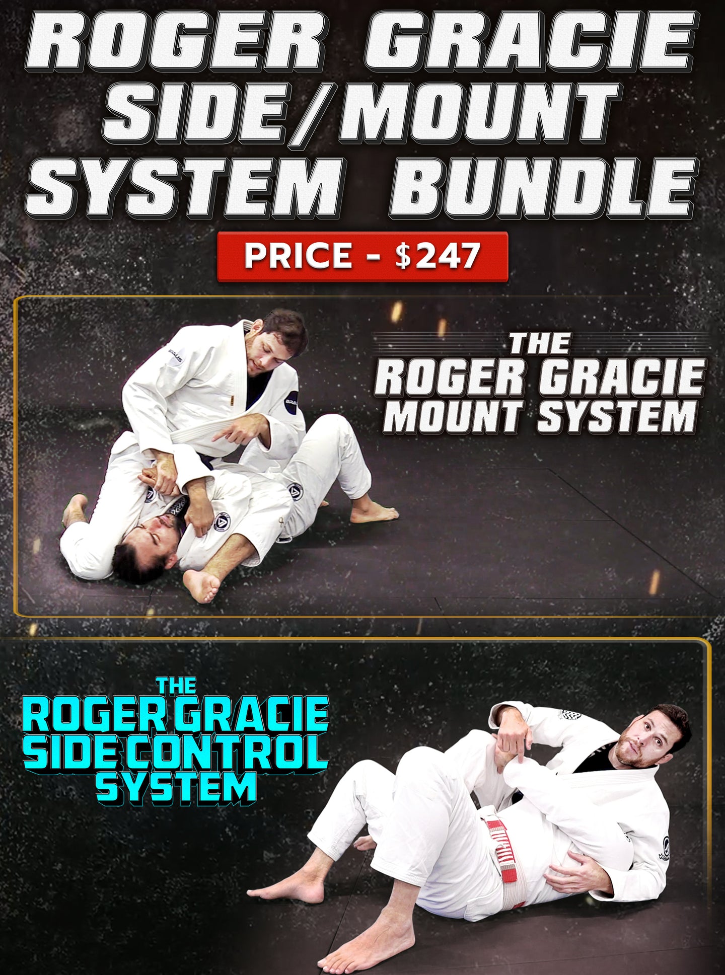Roger Gracie Side/Mount System Bundle by Roger Gracie – BJJ Fanatics