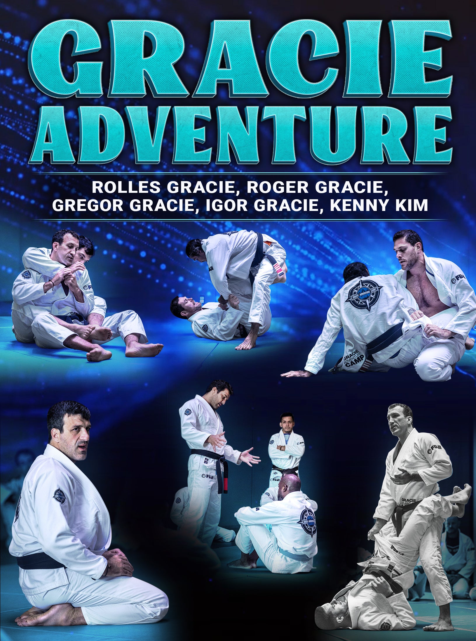 Gracie Adventure by Rolles, Roger, Gregor and Igor Gracie – BJJ Fanatics