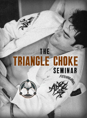 The Triangle Choke Seminar by Roy Dean - BJJ Fanatics