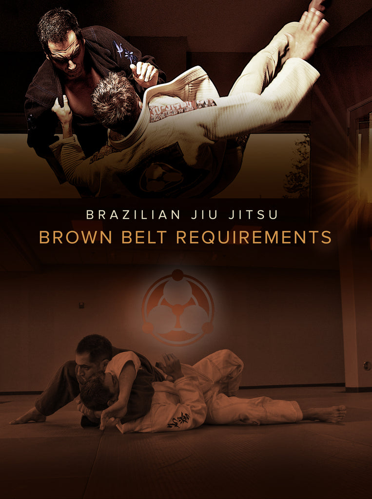 Brazilian Jiu Jitsu Brown Belt Requirements by Roy Dean BJJ Fanatics