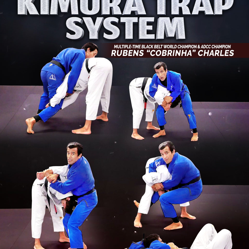 Ruben Charles Cobrinha bjj grappling jiu jitsu DVD RARE