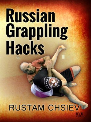Russian Grappling Hacks by Rustam Chsiev - BJJ Fanatics