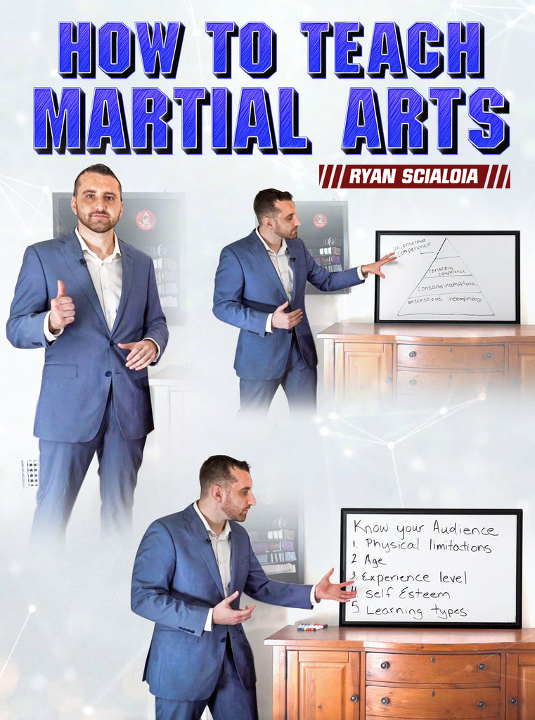 How To Teach Martial Arts by Ryan Scialoia BJJ Fanatics