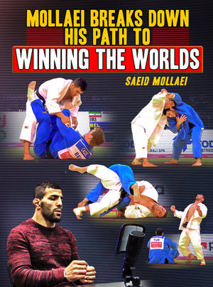 Winning The Worlds by Saeid Mollaei - BJJ Fanatics