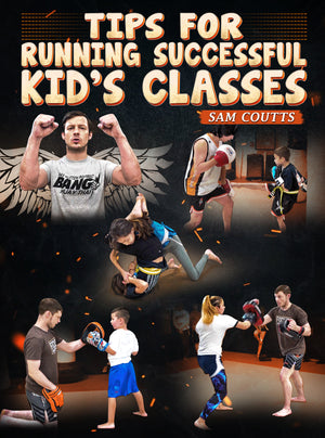 Tips For Running Successful Kids classes by Sam Coutts - BJJ Fanatics