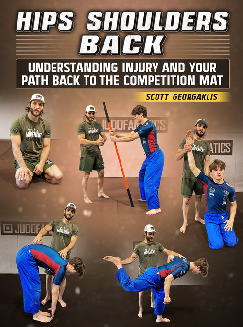 Hips, Shoulder Back by Scott Georgaklis - BJJ Fanatics