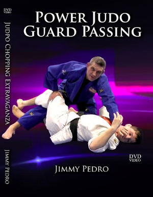The Power Judo Guard Passing by Jimmy Pedro - BJJ Fanatics
