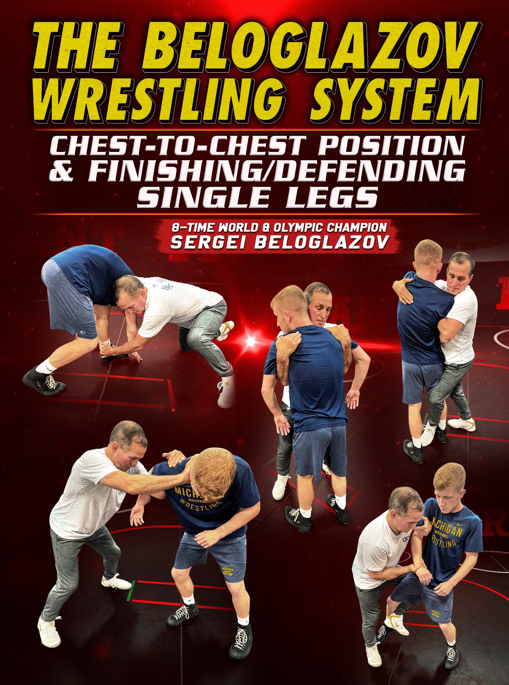 The Beloglazov Wrestling System: Chest to Chest Position
