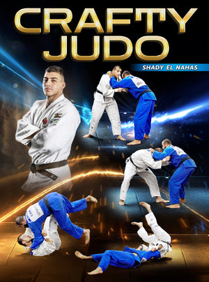 Crafty Judo by Shady El Nahas - BJJ Fanatics